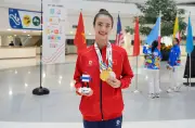 Thiếu úy Nguyễn Thị Diệu Ly: Hành trình từ thể lực yếu đến 'bông hồng thép' Karate thế giới