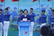 Tháng Thanh niên ra quân, phát động Tết trồng cây nhớ ơn Bác Hồ
