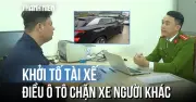 Tài xế ở Hà Tĩnh bị khởi tố vì khóa đầu, khóa dưới xe ngày mùng 2 Tết