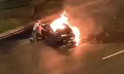 Tài xế tử vong trên xe điện Xiaomi cháy do cửa không mở được sau va chạm