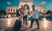 Tài xế taxi chặt chém khách 300.000 đồng cho quãng đường 2,5 km từ ga Hà Nội