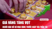 Tin nóng 60 giây: Sốt vàng, đề cử sao trẻ, Hà Nội mở rộng đường Láng