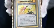 Tấm Thẻ Pokemon Pikachu Illustrator Lập Kỷ Lục Thế Giới Với Giá 16,5 Triệu USD