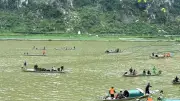 Tìm thấy thi thể 2 nạn nhân mất tích trong vụ lật thuyền trên sông Gianh, Quảng Trị