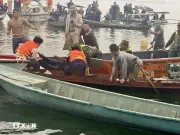 Tìm thấy thi thể 6 nạn nhân trong vụ lật tàu ở hồ Thác Bà