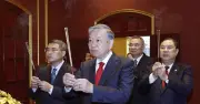 Tổng Bí thư Đảng hướng về di tích Hoàng thành Thăng Long - Nhà 67