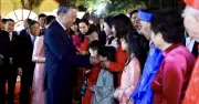 Tổng Bí thư Tô Lâm dâng hương vua Lý Thái Tổ, chúc tết nhân dân thủ đô