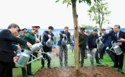 Tổng Bí thư Tô Lâm phát động Tết trồng cây tại Hà Nội, nhấn mạnh phát triển bền vững