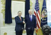 Tổng Bí thư Tô Lâm thúc đẩy quan hệ Việt - Mỹ, ký kết thỏa thuận hợp tác công nghệ cao