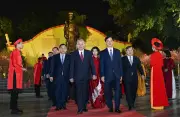Tổng Bí thư Tô Lâm thăm và chúc Tết Đảng bộ, nhân dân Thủ đô Hà Nội