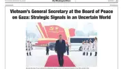 Tổng Bí thư Tô Lâm tại Hội đồng Hòa bình Gaza: Thông điệp hòa giải từ Việt Nam