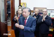 Tổng Bí thư Tô Lâm tới làm lễ tưởng niệm Thủ tướng Phạm Văn Đồng