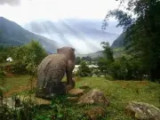 Tượng hổ đá mất tích ở Y Tý: Chính quyền xác minh, khẳng định không phải di sản tâm linh