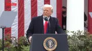 Tổng thống Mỹ Donald Trump tái khẳng định lập trường thương mại cứng rắn