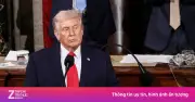 Tổng thống Trump tuyên bố 'Nước Mỹ đã trở lại' trong Thông điệp Liên bang đầu tiên nhiệm kỳ hai