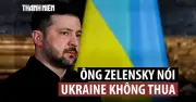Tổng thống Zelensky khẳng định Ukraine không thua, giành lại 300 km² lãnh thổ