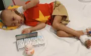 Tình cảm bạn đọc dành cho gia đình bé trai bị ung thư máu tại Thái Nguyên
