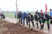 Tỉnh Đoàn Ninh Bình Phát Động Tết Trồng Cây Xuân Bính Ngọ 2026