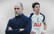 Tottenham đứng trước nguy cơ rớt hạng Ngoại hạng Anh sau chuỗi trận thảm họa