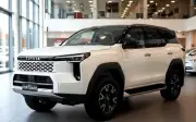 Toyota Fortuner 2026 lộ diện tại Thái Lan: Thiết kế vuông vức, công nghệ hiện đại