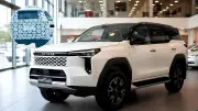Toyota Fortuner thế hệ mới lộ diện khi chạy thử tại Thái Lan, dự kiến ra mắt 2026
