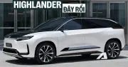 Toyota Highlander 2027 chính thức lộ diện: SUV điện ba hàng ghế, thiết kế lột xác