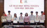 Toyota Việt Nam Trao 123 Suất Học Bổng, Đầu Tư Cho Tương Lai Ngành Công Nghiệp