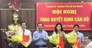TP.HCM Bổ Nhiệm Phó Bí Thư Đảng Ủy Phường Dĩ An Nhiệm Kỳ 2025-2030