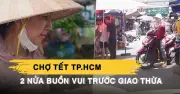 TP.HCM: Chợ Tết tấp nập ngày 29 Tết, tiểu thương chia hai nửa buồn vui trước giờ giao thừa