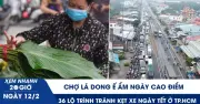 TP.HCM công bố 36 lộ trình tránh kẹt xe dịp Tết Bính Ngọ 2026
