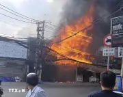 TP.HCM liên tiếp ghi nhận các vụ hỏa hoạn trong những ngày đầu năm mới