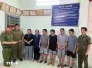 TP.HCM triệt phá đường dây sản xuất thực phẩm giả dịp cận Tết