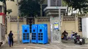 TP.HCM đẩy mạnh lắp đặt tủ đổi pin xe máy điện trên vỉa hè để thúc đẩy giao thông xanh