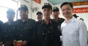 Tri ân những người gác lại việc riêng để làm nhiệm vụ trong những ngày Tết