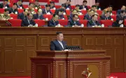 Triều Tiên tổ chức phiên rà soát chính sách tại Đại hội Đảng IX, Kim Jong Un phát biểu