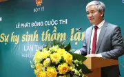 Trưởng ban tổ chức cuộc thi 'Lá' hy sinh thầm lặng suốt 15 năm vì hành trình nhân văn