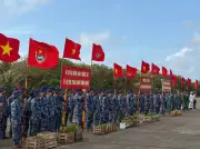 Trường Sa khởi động năm mới với Tết trồng cây, hơn 9.000 cây được chăm sóc