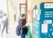 Trường Tiểu Học Hà An Quảng Ninh Đoạt Giải Nhất Với Sáng Kiến Bảo Vệ Môi Trường