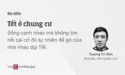 Tết ở chung cư: Sự im lặng phản ánh đứt gãy kết nối trong đô thị hóa