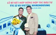 TTC IZ và Viettel Warehousing hợp tác đầu tư, thúc đẩy logistics Việt Nam hiện đại hóa