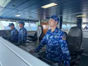 Tàu Cảnh sát biển 8005 rời bến đón Tết muộn, giữ bình yên vùng biển Tây Nam