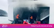 Tàu Du Lịch Bốc Cháy Ở Cát Bà, 32 Người Được Giải Cứu An Toàn Kịp Thời