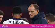 Tuchel Cứng Rắn: Sẵn Sàng Loại Bellingham Nếu Tiền Vệ Không Đạt 100% Thể Lực