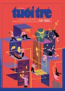 Tuổi Trẻ Cuối Tháng: Khám phá nghệ thuật dát vàng và những câu chuyện thời sự sâu sắc