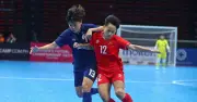Tuyển Futsal nữ Việt Nam thua Thái Lan, tranh hạng ba với Indonesia