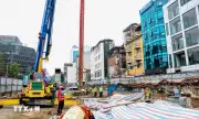 Tuyến Metro Nhổn - Ga Hà Nội tăng tốc hoàn thiện, trả lại mặt bằng cho dân