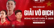 TV360 Phát Sóng Toàn Bộ Giải Vô Địch Bóng Đá Nữ Châu Á 2026, Cổ Vũ Đội Tuyển Việt Nam