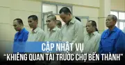 Diễn biến mới vụ khiêng quan tài trước chợ Bến Thành: Công an vào cuộc điều tra