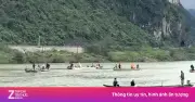 Vụ lật thuyền trên sông Gianh: 2 người tử vong, 2 người mất tích trong dịp Tết