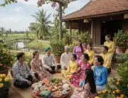 Về quê vợ ăn Tết, tôi bất ngờ khi không ai mời vào phòng khách